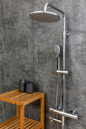 Душевая система Agger Thermo A2461100 Хром фото