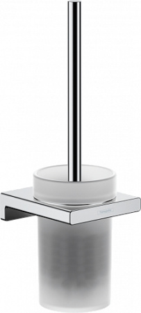 Ершик для унитаза подвесной Hansgrohe AddStoris 41752000 хром фото