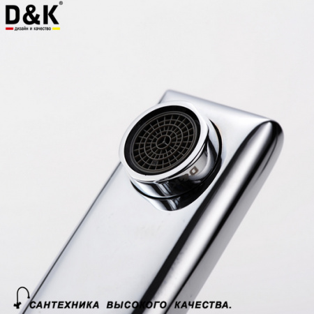 Смеситель для кухни D&K Hertz Rhein DA1292401 фото