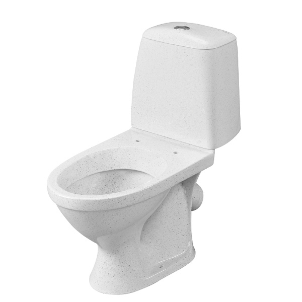 Унитаз компакт Santeri Соната 1.P201.2.S01.00B.F с бачком и сиденьем фото