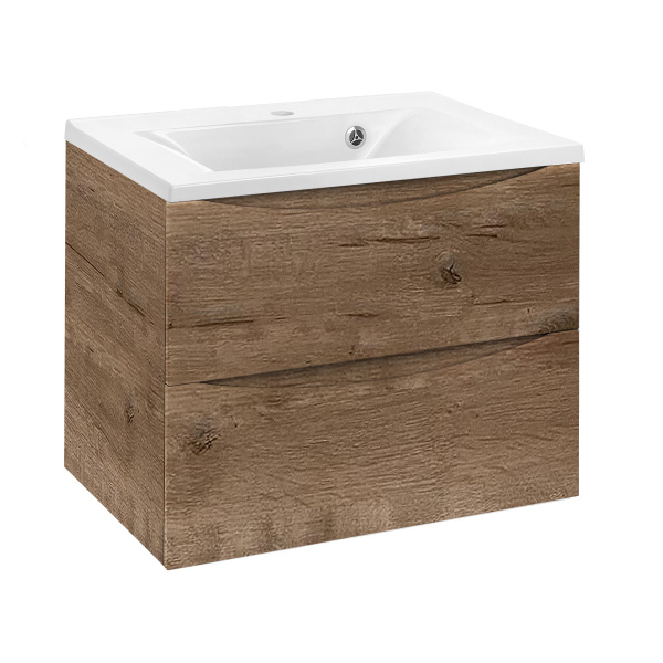 Тумба под раковину Vincea Mia 65 VMC-2MA650VO V.Oak фото