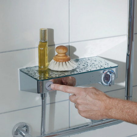 Термостат Hansgrohe Ecostat Select 13171400 белый/хром фото