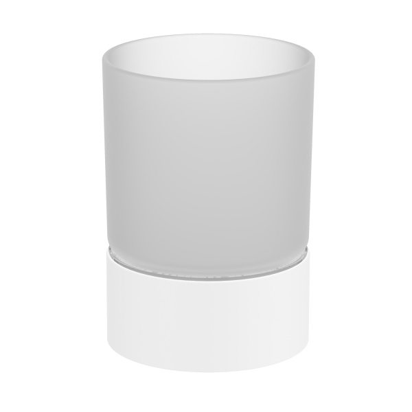 Стакан для зубных щеток Timo Saona 13231/16 Белый матовый фото