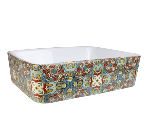 Накладная раковина Bronze de Luxe Cozy 1237V 48x37 фото