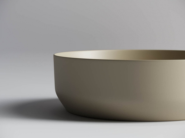 Раковина-чаша Ceramica Nova Element 39 CN6022MC Капучино матовая фото