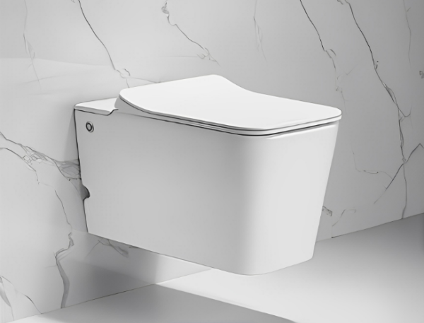 Унитаз подвесной с импульсной системой смыва Cerutti SPA Disgrazia Aria CT7281 и инсталляцией фото