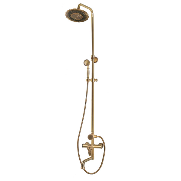 Душевая система (стойка) Bronze de Luxe Windsor 10120PF/1 фото