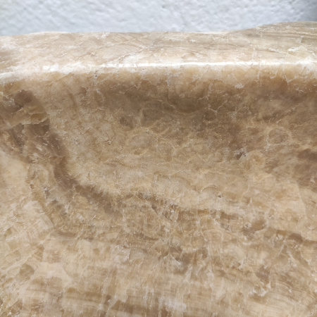 Накладная раковина из оникса Erozy Sunset EO-01268 (56*40*16) фото