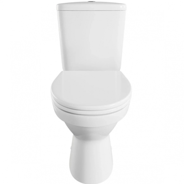 Унитаз компакт Norm Fit 9844B099-7205 с бачком и сиденьем Микролифт фото