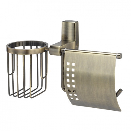 Держатель туалетной бумаги и освежителя WasserKRAFT Exter К-5259 фото