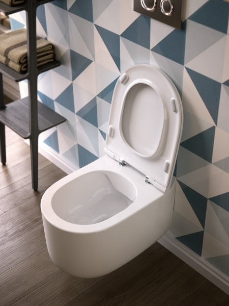 Унитаз подвесной Artceram Gio Evolution GIV001 01 00bi фото