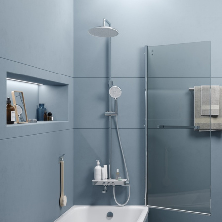 Душевая система Iddis Shelfy SHESBBTi06 хром фото
