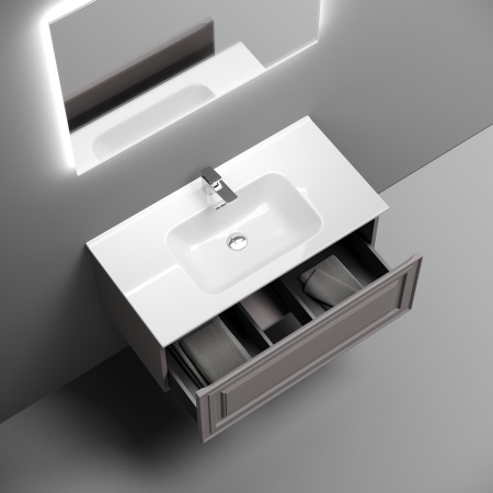 Тумба под раковину Sancos Very VR90SM Doha Soft фото