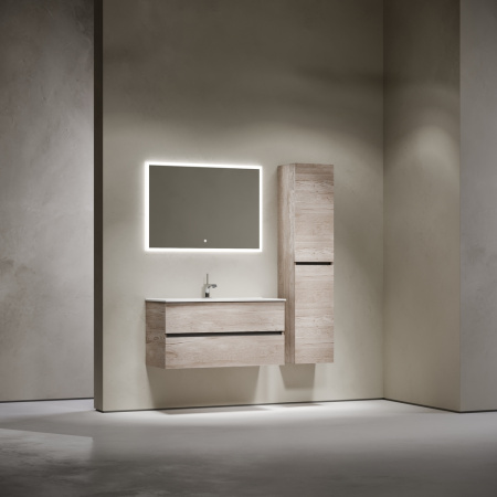 Тумба под раковину Sancos Urban UR100EG дуб галифакс натуральный фото