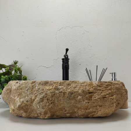 Накладная раковина из оникса Erozy Sunset EO-01444 (60*41*15) фото