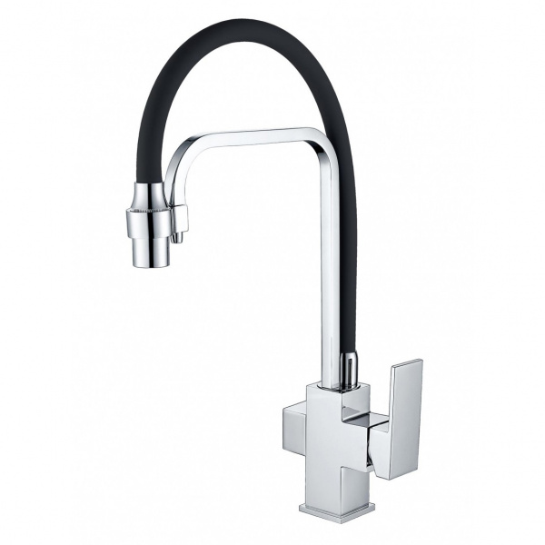 Смеситель для кухни кухни с фильтром для воды Zorg Sanitary ZR 341-6 YF фото