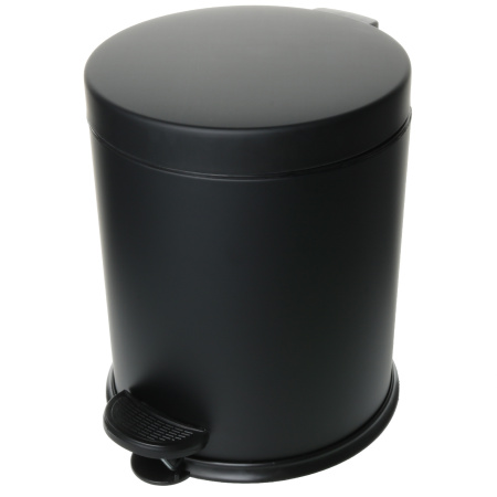 Мусорное ведро для ванны Fixsen HoReCa FX-34024B черное фото