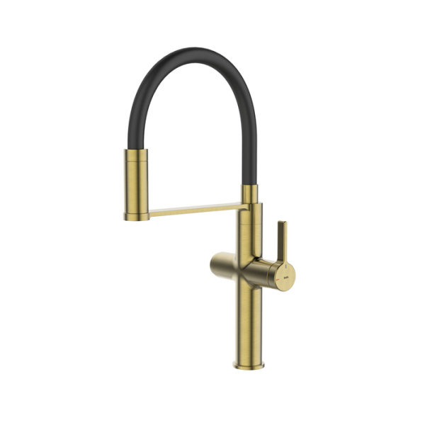 Смеситель для кухни под фильтр Iddis Ikon IKNMGFFi05 матовое золото фото