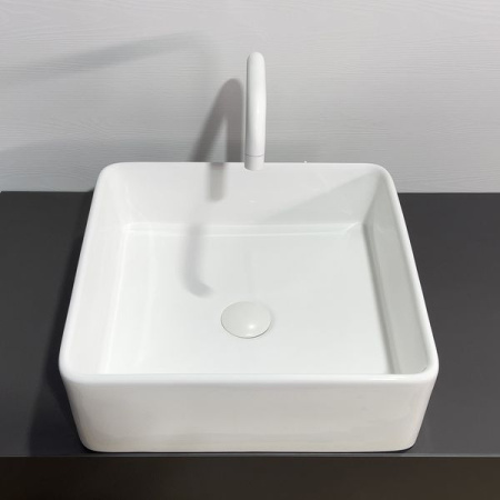 Накладная раковина Comforty 7050D 00-00011950 41x41 фото