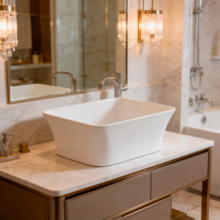 Накладная раковина Ideal Standard La Dolce Vita E271801 40x34 фото