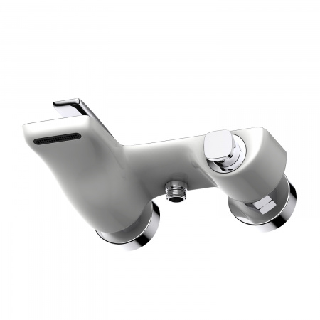 Душевая система (стойка) Timo Helmi SX-1170/00-16 хром/белый фото