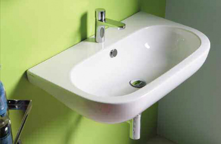 Подвесная раковина Azzurra Nuvola NUV200/60 bi*1 фото