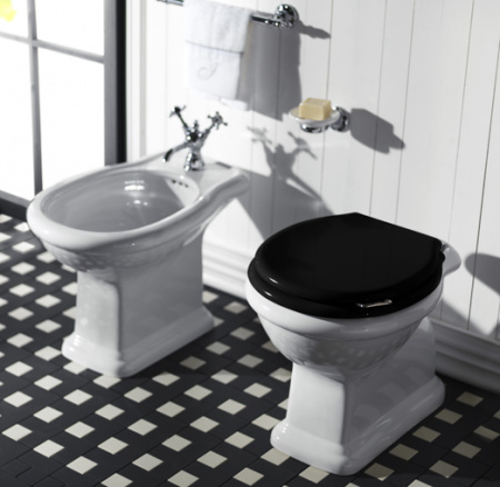 Унитаз приставной Simas Lante LA01 вертикальный выпуск фото