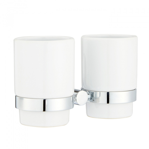 Подстаканник двойной Iddis Mirro Plus MRPSBC2i45 фото