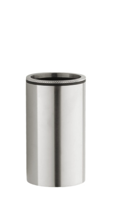 Стакан для зубных щеток Boheme Uno 10982-NB Nickel Brush фото