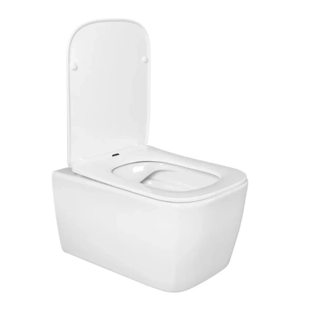 Унитаз подвесной Aquatek Либра AQ1148N-00 с сиденьем фото