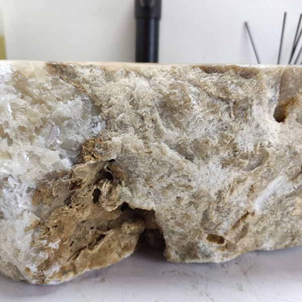 Накладная раковина из оникса Erozy Sunset EO-00741 (61*40*15см) фото