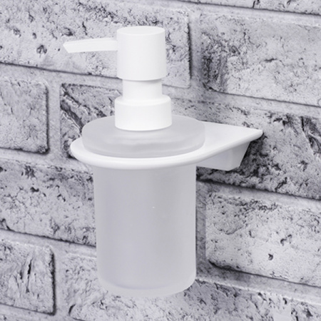 Дозатор для жидкого мыла WasserKRAFT Kammel K-8399WHITE фото