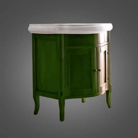 Тумба под раковину Kerasan Retro 734952 verde 73 см фото