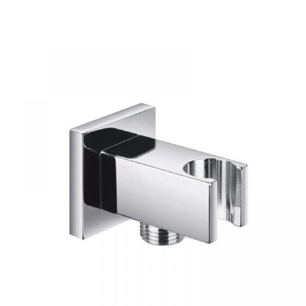 Подключение для шланга с держателем лейки Cezares CZR-AI12-01 фото