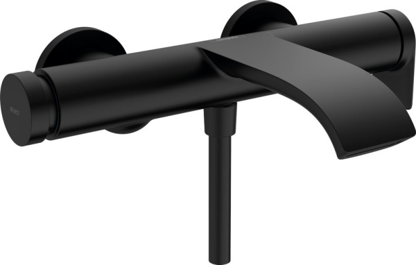 Смеситель для ванны с душем Hansgrohe Vivenis 75420670 черный матовый фото