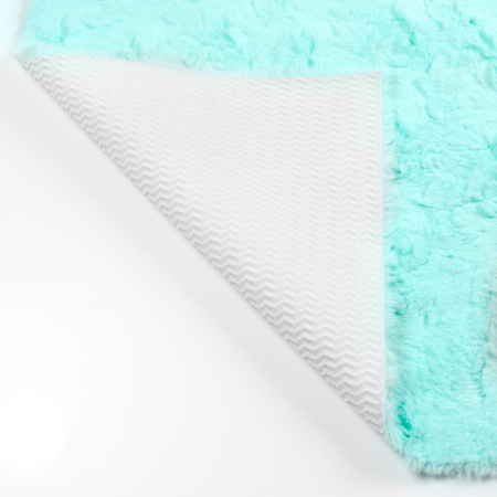 Коврик для ванны Fixsen Delux FX-9040T 120x70 бирюзовый фото