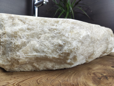 Накладная раковина из оникса Indo Erozy Бавиан EO-00050 фото