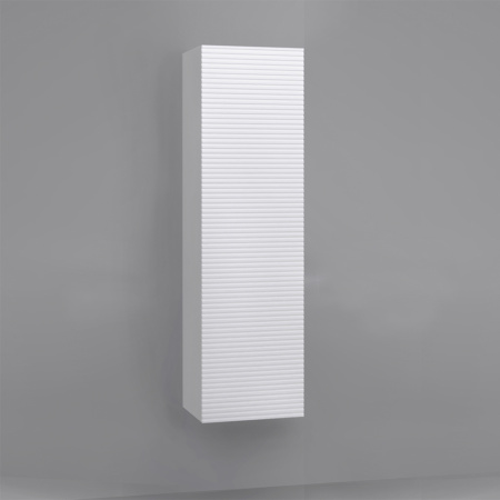 Пенал подвесной Jorno Karat Kar.04.130/P/W белый фото