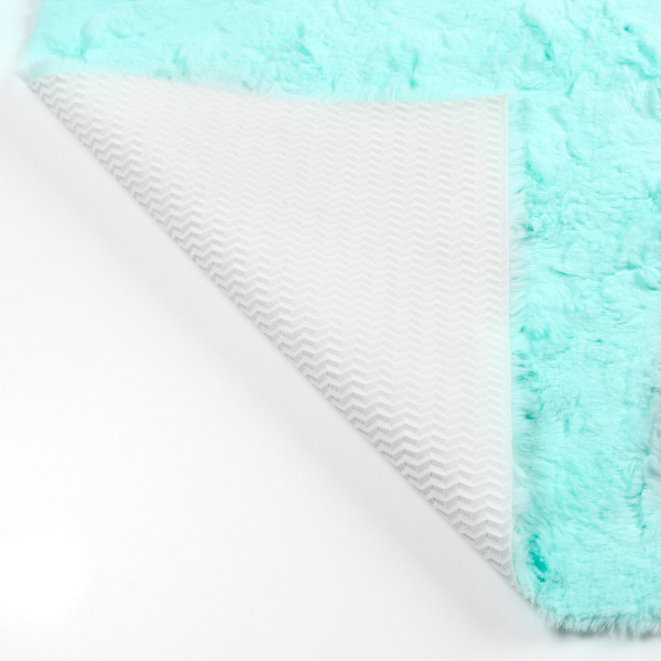 Коврик для ванны Fixsen Delux FX-9040T 120x70 бирюзовый фото