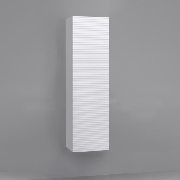 Пенал подвесной Jorno Karat Kar.04.130/P/W белый фото