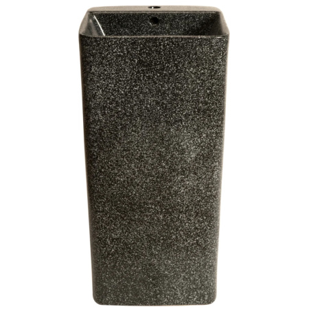 Напольная раковина SantiLine SL-4005MС матовая, серый бетон фото