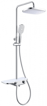 Душевая система (стойка) с термостатом D&K Bayern Potsdam DA2193701B17 фото
