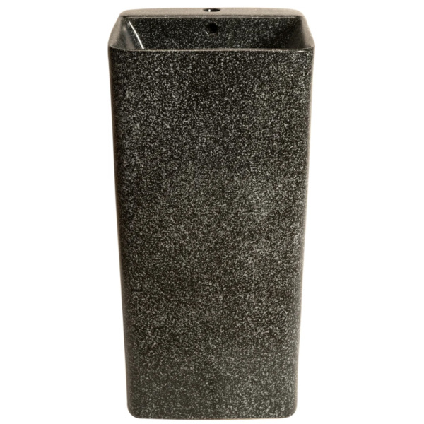 Напольная раковина SantiLine SL-4005MС матовая, серый бетон фото