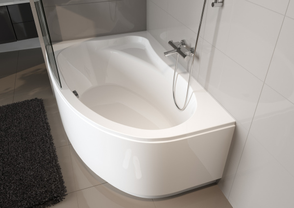 Акриловая ванна Riho Lyra BA6300500000000 170х110 R фото