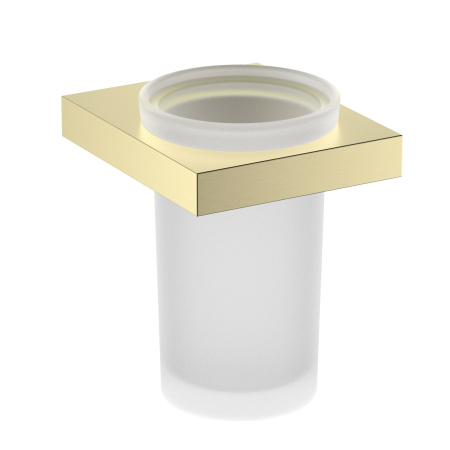 Стакан для зубных щеток Timo Petruma 15233/17 матовое золото фото