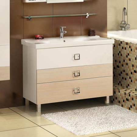 Тумба под раковину Акватон Стамбул 105 1A127301ST590 фото