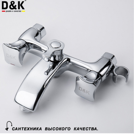 Смеситель для ванны с душем D&K Hessen Grimm DA1383201 фото