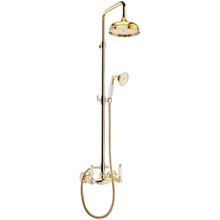 Душевая система Webert Dorian DO760405010 Золото фото