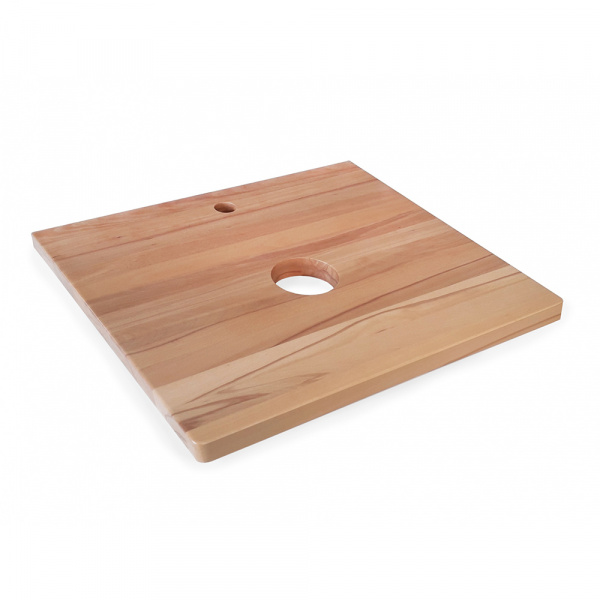Столешница для тумбы Jorno Wood Wood.06.60/LW светлая фото