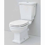 Унитаз напольный с бачком Artceram Hermitage HEV004 01 00/ EE03 bi золото